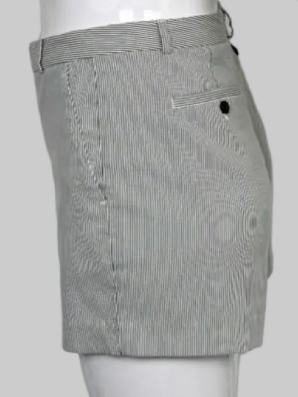 Banana Republic Tailored Pinstripe Shorts - Size 14 - Picture 3 of 6